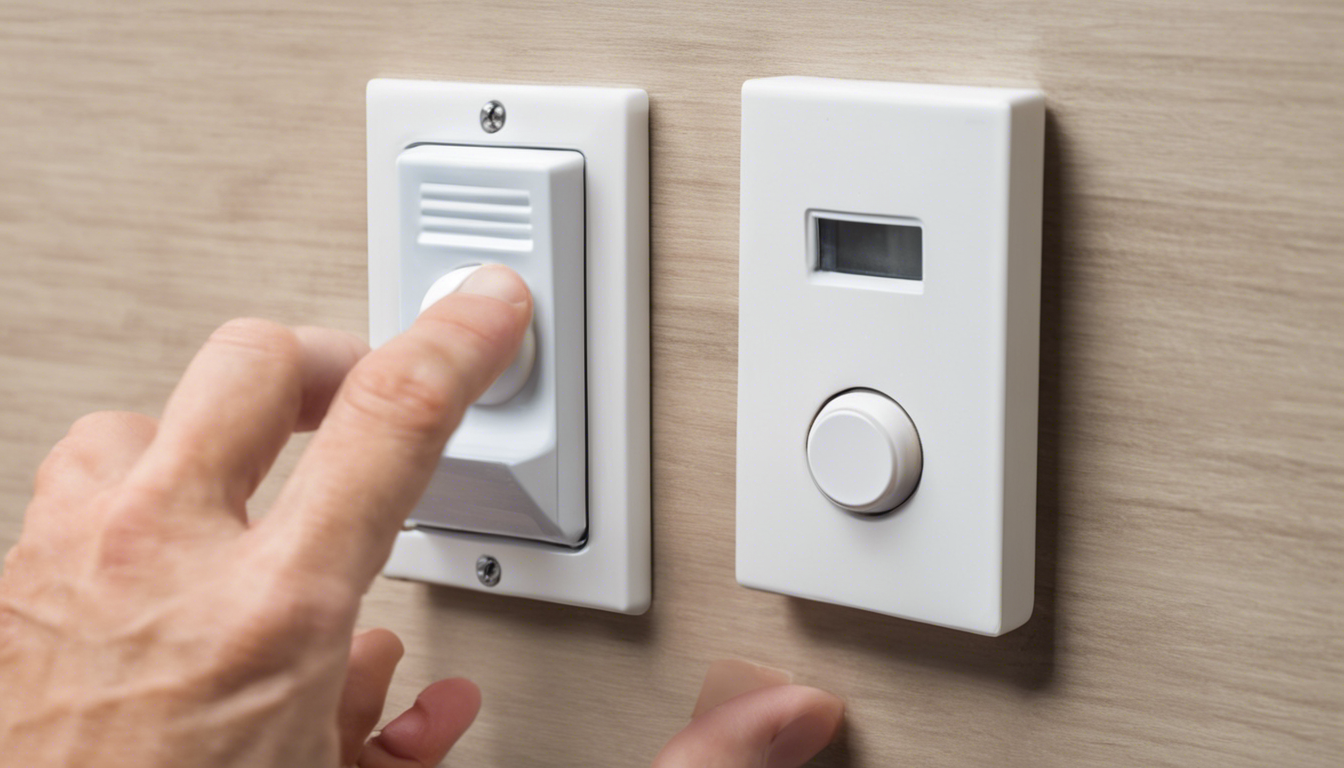 Comment connecter un interrupteur marche forcée à un détecteur de